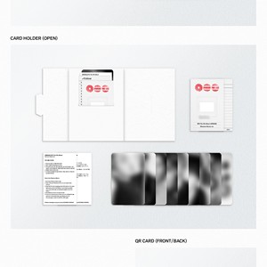 BTS 5ème album ARIRANG (Version Weverse Albums) Album de cartes photo K-Pop - Product Image 3