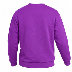 ขายส่งเสื้อสเวตเตอร์ของผู้ชายเสื้อสเวตเชิ้ตผ้าคอตตอนแบบกำหนดเอง - Product Image 2