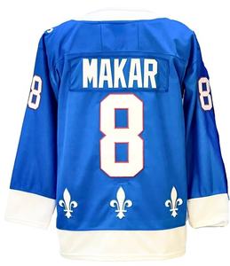 2026 Heren Colorado ijshockeytruien 29 Nathan MacKinnon 8 Cale Makar 19 Sakic 92 Landeskog Groothandel gestikte sportkleding - Product Image 5