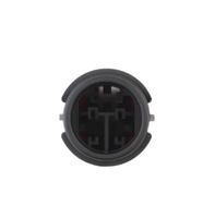 Connecteur circulaire mâle 3 broches en cuivre pour phare antibrouillard, adaptateur automobile IP68 Jinhang3p-zd