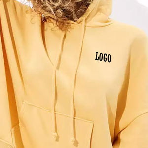 Vêtement décontracté pour tous les jours avec poche kangourou, coupe ample confortable, streetwear élégant, coutures de haute qualité, poignets côtelés 2026 Pas cher - Product Image 6