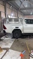 Auvent en aluminium pour Kia Tasman double cabine avec des caractéristiques de design modernes