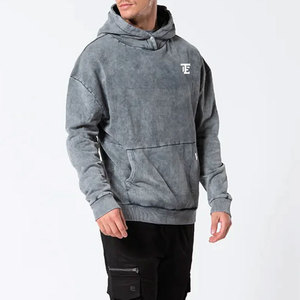 Fabricants professionnels de sweats à capuche respirants effet délavé, Nouveauté sweats à capuche effet délavé, Sweats à capuche effet délavé en promotion - Product Image 2