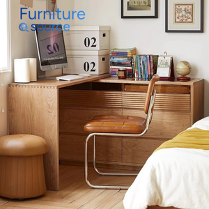 Table de toilette de maquillage en bois MDF de haute qualité, élégante au quotidien pour le bureau à domicile ou l'hôtel directement de l'usine du Vietnam - Product Image 4