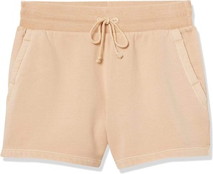 กางเกงกีฬาขาสั้นสำหรับผู้หญิงกางเกงผ้าฟลีซผ้าฝ้ายพิมพ์ลายกางเกงขาสั้นออกกำลังกายสำหรับฤดูใบไม้ผลิ - Product Image 6