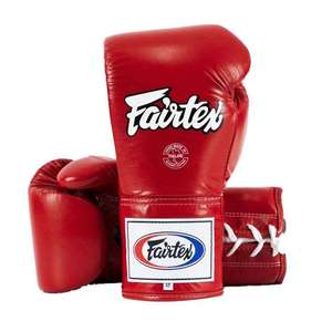 ถุงมือชกมวย Fairtex คุณภาพสูง หนังวัวแท้ ระบายอากาศได้ดี กันลื่น ปิดนิ้วเต็มรูปแบบ  แบบสั่งทำพิเศษ - Product Image 1