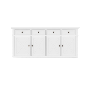 An VIET MUEBLES Gabinetes de madera modernos listos para ensamblar Aparadores de madera para dormitorio Cocina Sala de estar Hogar Oficina-Venta al por mayor - Product Image 1