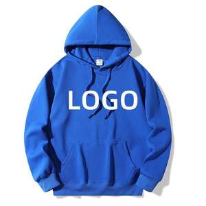 Sudaderas con Capucha Personalizadas al por Mayor de Alta Calidad con Logotipo Bordado para Hombre, Sudadera con Capucha Lisa Informal para Hombre - Product Image 5
