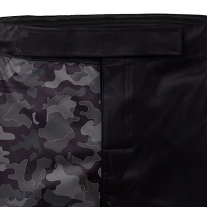 Shorts MMA pour hommes de haute qualité, best-sellers, respirants, séchage rapide, logo sur le devant, vêtements d'entraînement, shorts d'arts martiaux pour adultes - Product Image 3