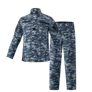 Ensemble de vêtements de travail camouflage désert à haute visibilité pour hommes, polyester respirant, pantalon et chemise, certifié CE, tactique d'extérieur - Product Image 6
