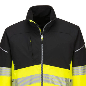 Chaqueta de Seguridad Reflectante Impermeable ANSI Clase 2 para Hombre, Ropa Exterior Ligera de Alta Visibilidad con Logotipo Personalizado para Seguridad en el Lugar de Trabajo - Product Image 5