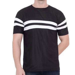 Camiseta Moderna para Hombre |   Impresión única en el borde lateral |   Algodón 100% de Alta Calidad |   Precio al por Mayor, Compra al por Mayor, Listo para Enviar - Product Image 2