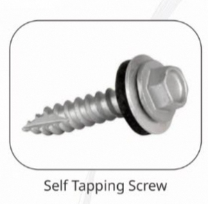 Vis autotaraudeuses de haute qualité pour une fixation fiable et des applications de construction industrielle robustes, disponibles au meilleur prix - Product Image 5