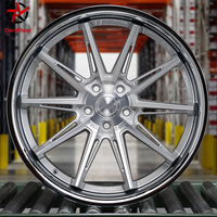 Jantes forgées haute performance DW 15 16 17 18 19 20 21 pouces en alliage d'aluminium 6061, adaptées aux modèles tels que Shelby et Subaru