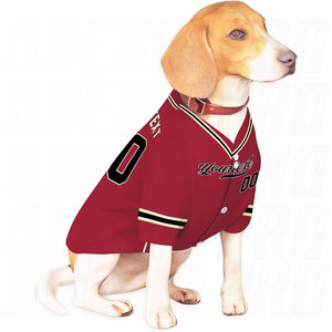 Blue White Custom Dog Baseball Jersey Personalized Name Team Number Pet Shirt for Dogs Cats Trendy Sports Costume Gift Idea - Product Image 3