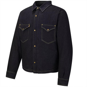 Chaqueta de Mezclilla para Motociclistas, Diseño Nuevo, Color Sólido, Estilo Urbano - Product Image 1