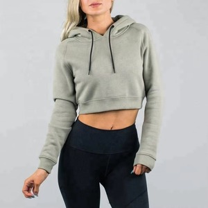 Las mejores sudaderas cortas antibacterianas de secado rápido para mujer, anti-pilling, cómodas, últimas novedades en sudaderas cortas para mujer. - Product Image 6