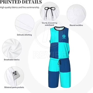 Uniforme de basket-ball respirant le plus vendu avec couleurs, tissu et design personnalisés - Fabriqué au Pakistan - Product Image 6