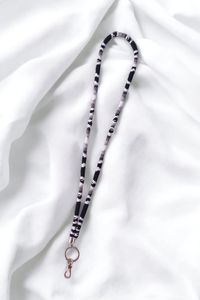 Stylish Bohemian Beaded ID Card <b>Lanyard</b> Neck Strap Handmade Badge Holder Rope for Daily Use At Budget Friendly - Product Image 5