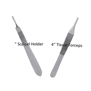 Kit de suture pour étudiants en médecine, instruments chirurgicaux électriques en acier inoxydable, ensemble de pratique pour la formation en milieu hospitalier - Product Image 3