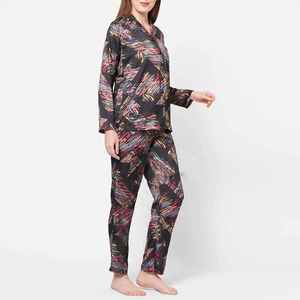 Ropa de Dormir Cómoda, Profesional, de Primera Calidad, Transpirable, con el Diseño Más Reciente, Ropa de Dormir Clásica para Mujer, Servicio OEM - Product Image 3