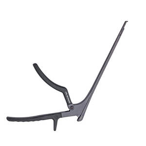 Instrument d'entraînement coudé noir Kerrison Rongeur outil chirurgical de précision de 230mm de long pour usage médical et orthopédique - Product Image 2