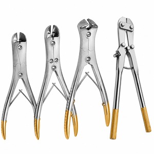 Coupe-fils à aiguille T/C Premium 8,5 pouces, à double action, en acier inoxydable de qualité allemande, pour chirurgie générale, certifié CE ISO - Product Image 1