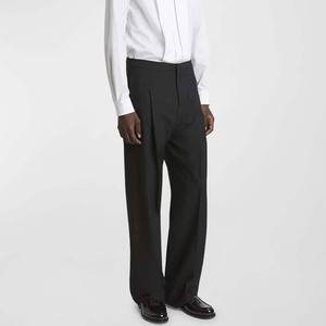 Pantalones Deportivos para Hombre GENERSA SPORTS, Transpirables, Ligeros, con Efecto Arrugado, Estilo Urbano, 100% Algodón, Cintura Elástica, con Bolsillos - Product Image 6
