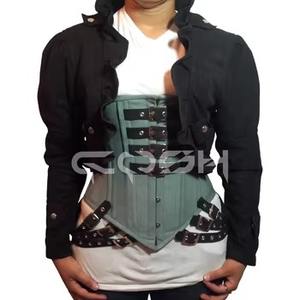 Fabricant de Corsets Vintage en Nubuck Marron - Product Image 6