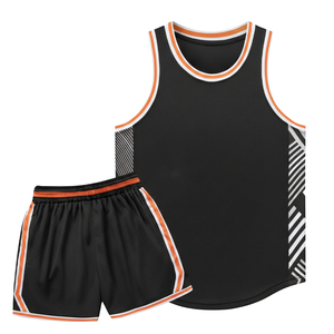 Ensemble d'uniformes de basketball pour femmes au design dégradé, maillot et short personnalisés par sublimation, vêtements de sport sans manches pour femmes - Product Image 6