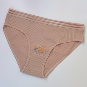 Tangas de Cintura Baja de Color Sólido Personalizadas al por Mayor para Mujer, Fabricadas en Spandex y Poliéster por un Fabricante OEM - Product Image 3