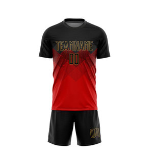 Camiseta de Fútbol Personalizada con Nuevo Diseño de Calidad, Uniforme de Fútbol con Sublimación Completa, Camiseta de Entrenamiento para Hombre en Venta - Product Image 1