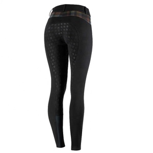 Pantalon d'équitation extensible 4 directions de haute qualité, leggings, collants, vêtements d'équitation en tissu technique au toucher doux - Product Image 3