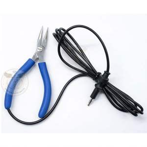 QORVEX INSTRUMENTS Alicates de Punta Fina Antiestáticos de Acero Inoxidable de 6 Pulgadas con Puntas Afiladas y Protección Antiestática, 1 Año de Garantía para Joyería - Product Image 3