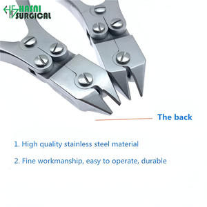 Tijeras de corte manual de acero inoxidable de alta calidad para jaulas, cortador de malla, tijeras de doble articulación para alambre, instrumentos quirúrgicos ortopédicos - Product Image 4