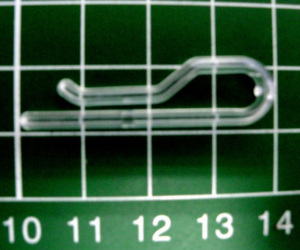 AA0159 Clip en plastique pour vêtements |   Clip à vêtements en plastique transparent en forme de U pour maintenir les vêtements, utilisation pratique - Product Image 6