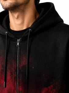 Brand New <b>Men's</b> Winter <b>Hoodies</b> Sweatshirt <b>Short</b> <b>Sleeve</b> Casual Solid Color 100% Cotton Fleece Waterproof <b>Men's</b> <b>Hoodies</b> - Product Image 3