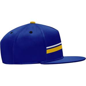 Gorra de béisbol de 5 paneles personalizada 2025 para hombre, gorra de camionero con ajuste ajustable y logotipo, para fanáticos de los deportes de equipo con número Yourname - Product Image 1