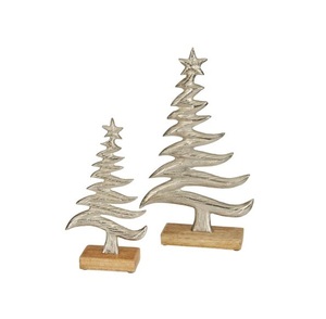 Exclusive Metal <b>Christmas</b> Decor Centerpiece For Holiday Table Decoration With Premium Decorative Craftsmanship - Product Image 4