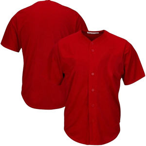 Camiseta de Béisbol con Logotipo Personalizado, Uniforme Deportivo de Poliéster Sublimado, Listo para Usar, para Softbol, de Calidad Económica - Product Image 5