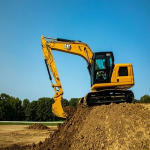 Excavatrice Caterpillar CAT 317 GC robuste, conçue pour les travaux difficiles, offrant un contrôle fluide, une puissance élevée et une productivité économique. - Product Image 6