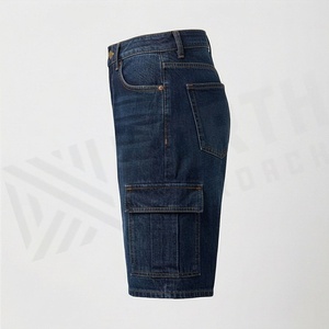 Nueva Llegada, Jeans de Algodón de Alta Calidad, Logotipo Personalizado, Shorts de Mezclilla Ligeros para Mujer, Ropa Casual a la Moda - Product Image 3