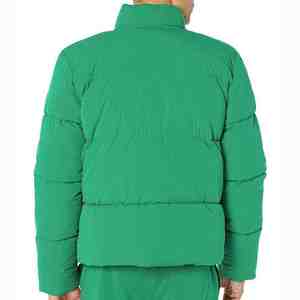 Chaqueta de Lona Acolchada Personalizada de Alta Calidad para Hombre, con Cuello Alto, Estilo Urbano, Transpirable, Disponible en Todos los Colores y Tallas - Product Image 5