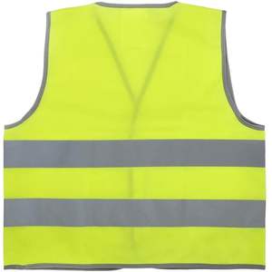 2025 Lot de 10 gilets de sécurité vert néon haute visibilité pour costume de construction de 12 à 16 ans - Product Image 5
