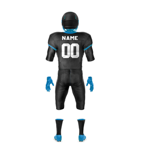 American football uniform, shirt en broek set, teamsportkleding, American football shirt set, custom team uniform - Product Image 5