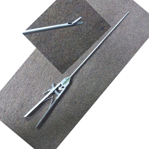 Porte-aiguille laparoscopique de haute qualité, réutilisable, en acier inoxydable, pour chirurgie laparoscopique et endoscopique - Product Image 1