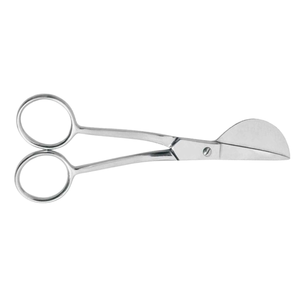 Ciseaux à bec de canard industriels en acier inoxydable, outil de coupe chirurgical, instrument médical réutilisable pour la chirurgie générale, garantie 3 ans - Product Image 3