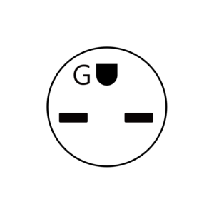 NEMA 6-15 15A 250V เปลือกหอยไฟฟ้าปลั๊ก - Product Image 6