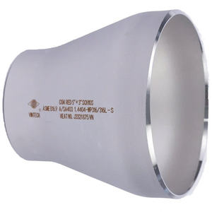 Réducteur concentrique à souder bout à bout en acier inoxydable du Vietnam, ASME B16.9, Grade 304 316, haute pression, de demi-pouce à douze pouces - Product Image 2