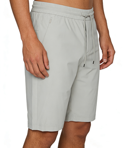 Servicio OEM, Pantalones Cortos Deportivos para Hombre de Alta Calidad, Logotipo Personalizado, Secado Rápido, Ligeros, con Bolsillo con Cremallera - Product Image 2